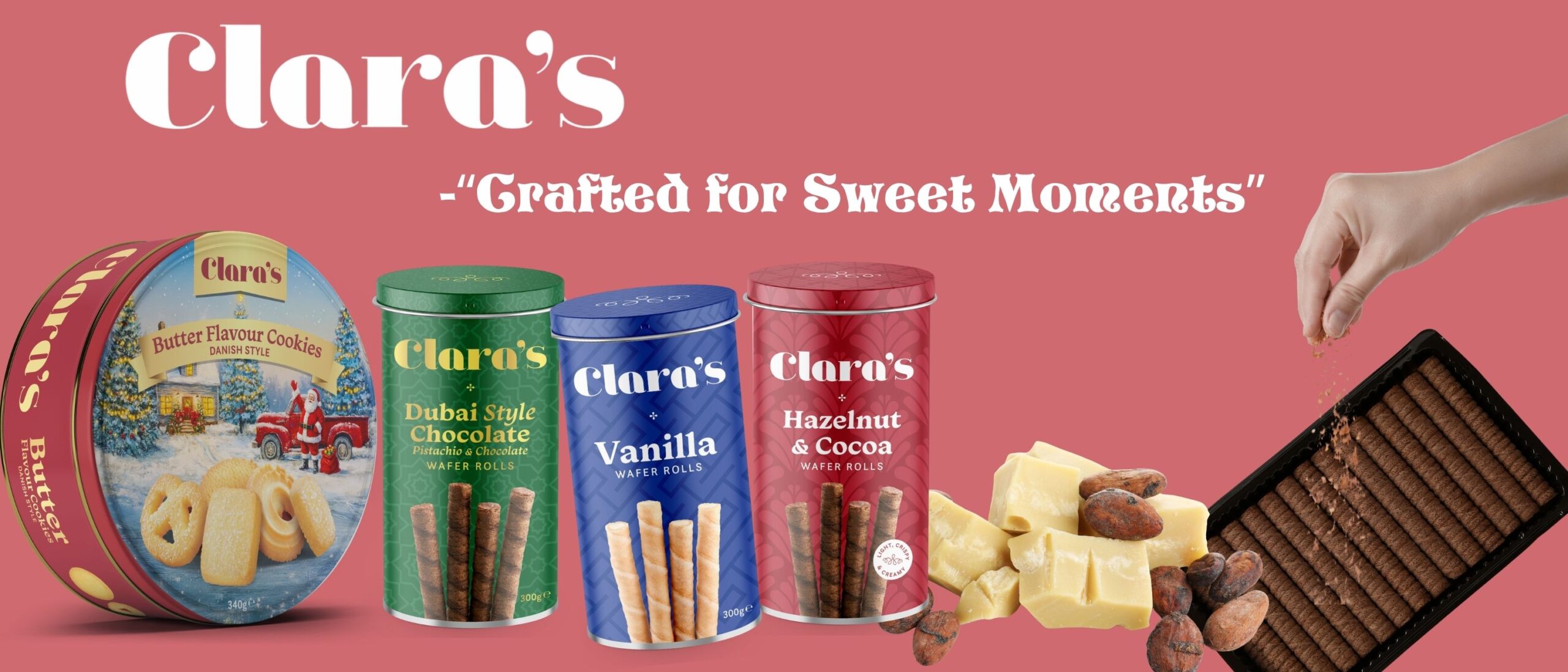 Claras Banner