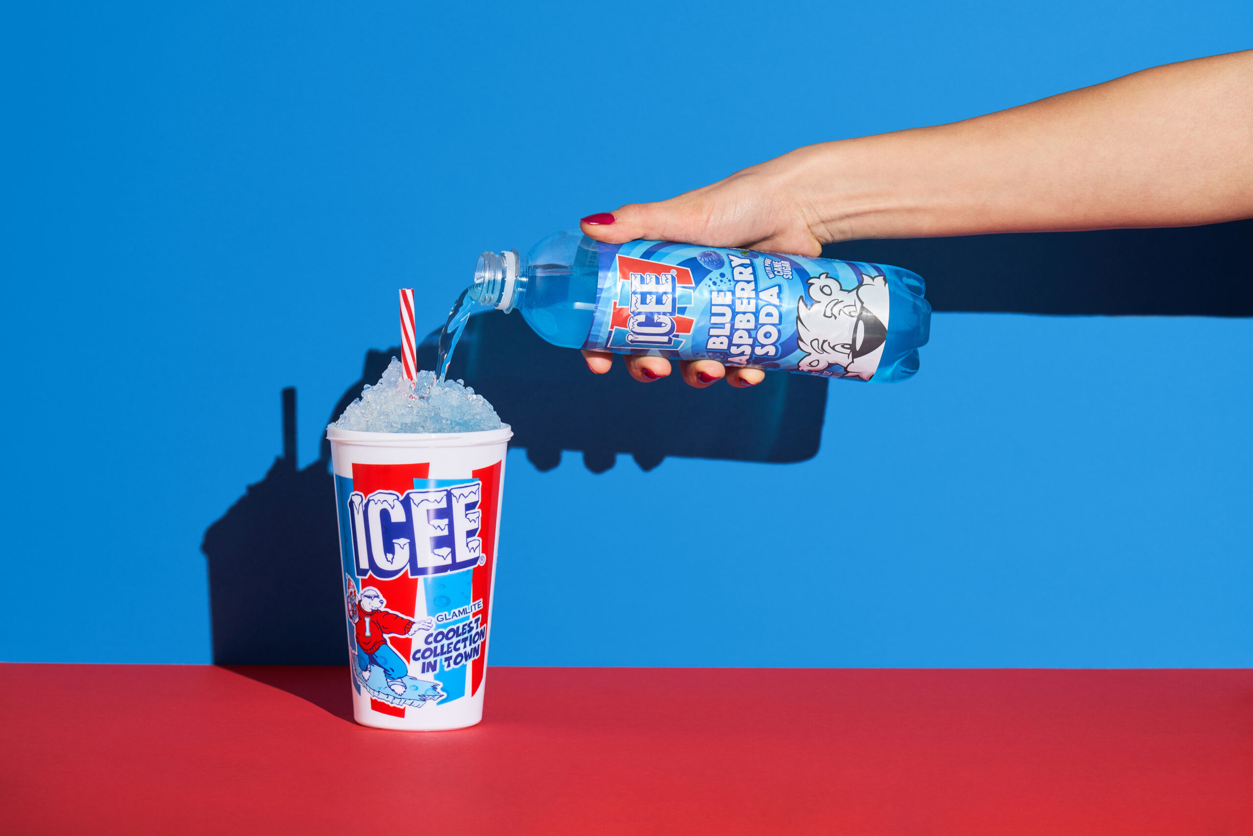 icee drink pour 1